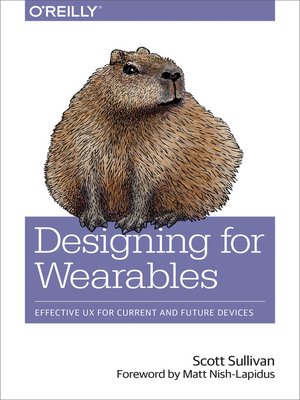 cover image of Designing for Wearables